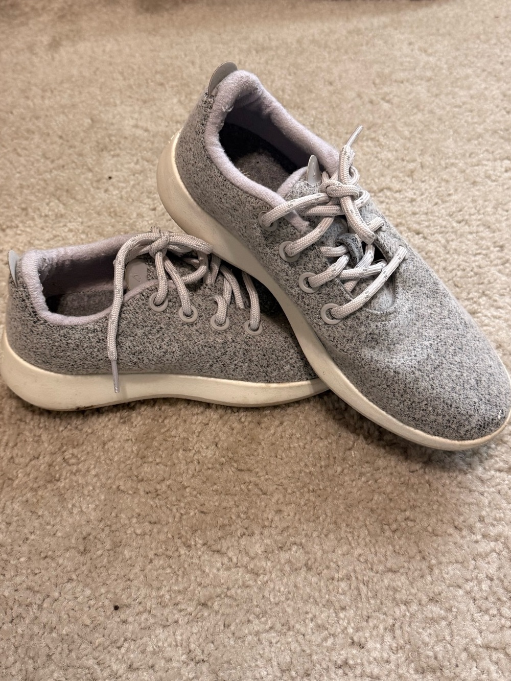 Women’s Allbirds Knit Sneakers - Size 10